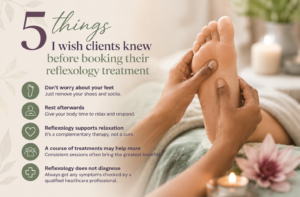 5 things you should know before reflexology