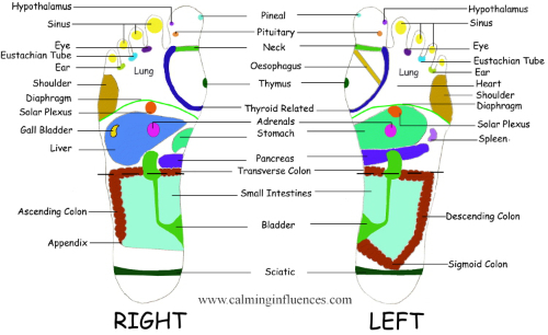 footmap