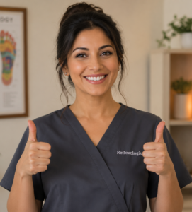 Reflexology Save your Thumbs
